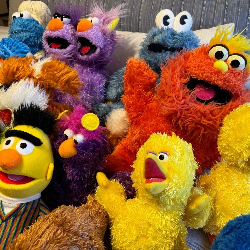 Massive Sesame Street Plush Bundle - Picture 3 of 5